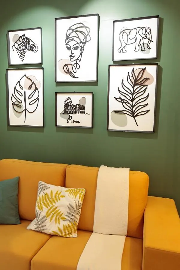 Monkeys Apartments Cervantes Seville