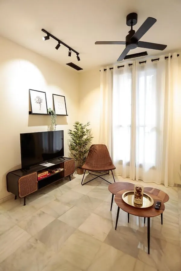 Monkeys Apartments Cervantes Sevilla