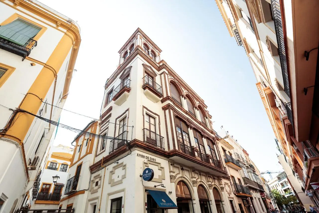 Monkeys Apartments Cervantes Seville Spain