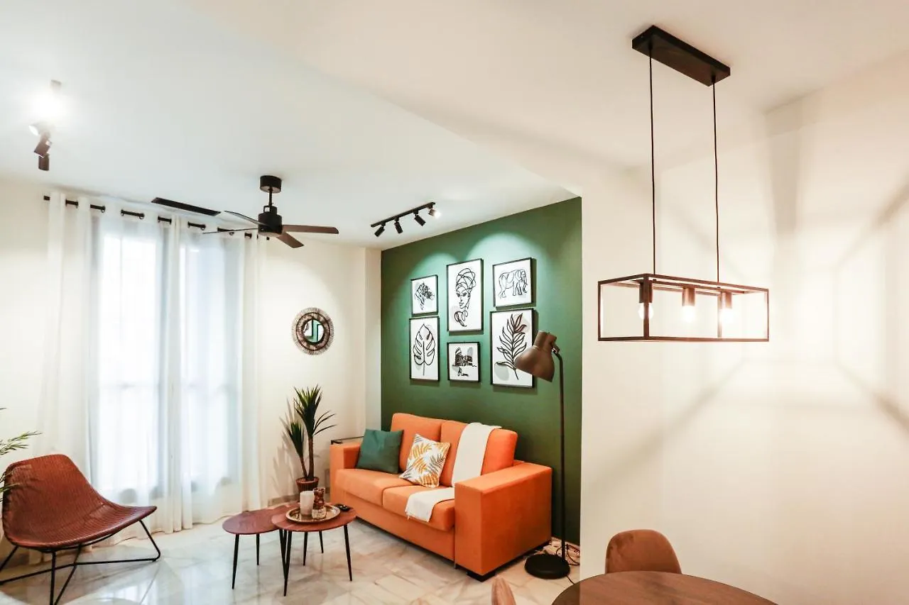 Monkeys Apartments Cervantes Seville