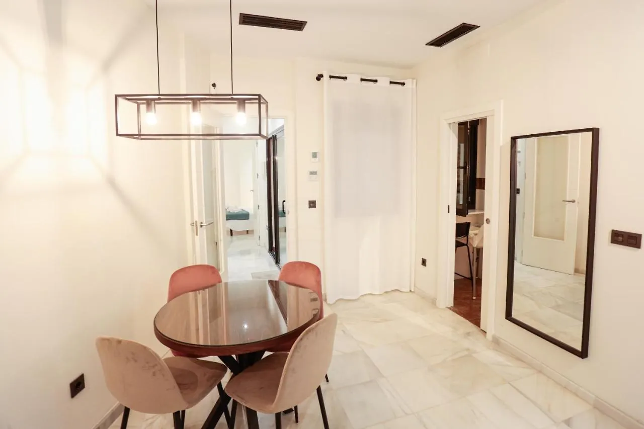 Monkeys Apartments Cervantes Seville 0*,