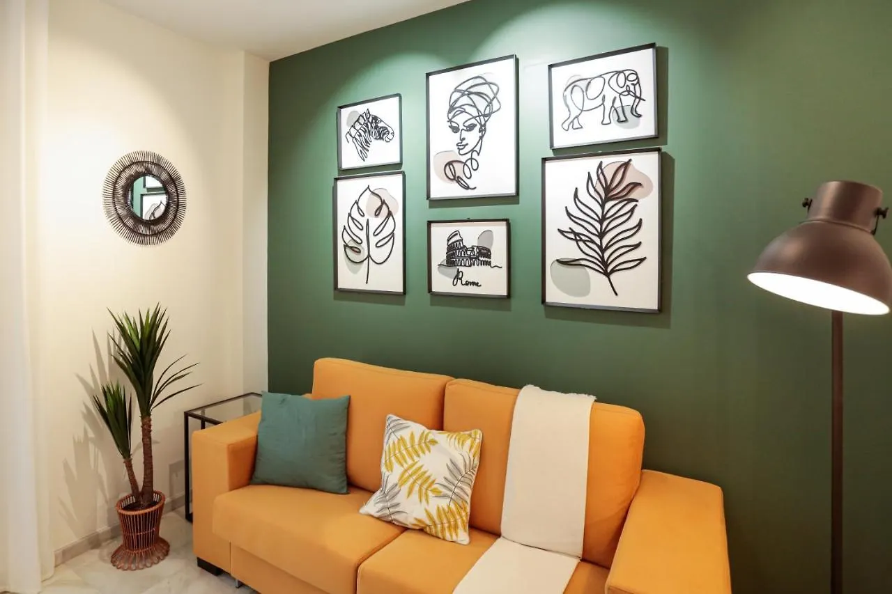 Monkeys Apartments Cervantes Seville