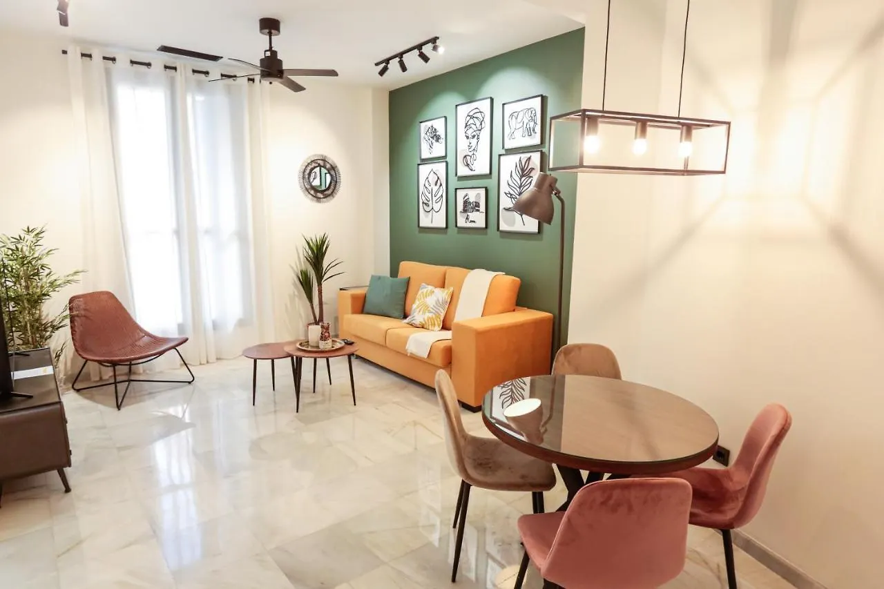 Monkeys Apartments Cervantes Seville