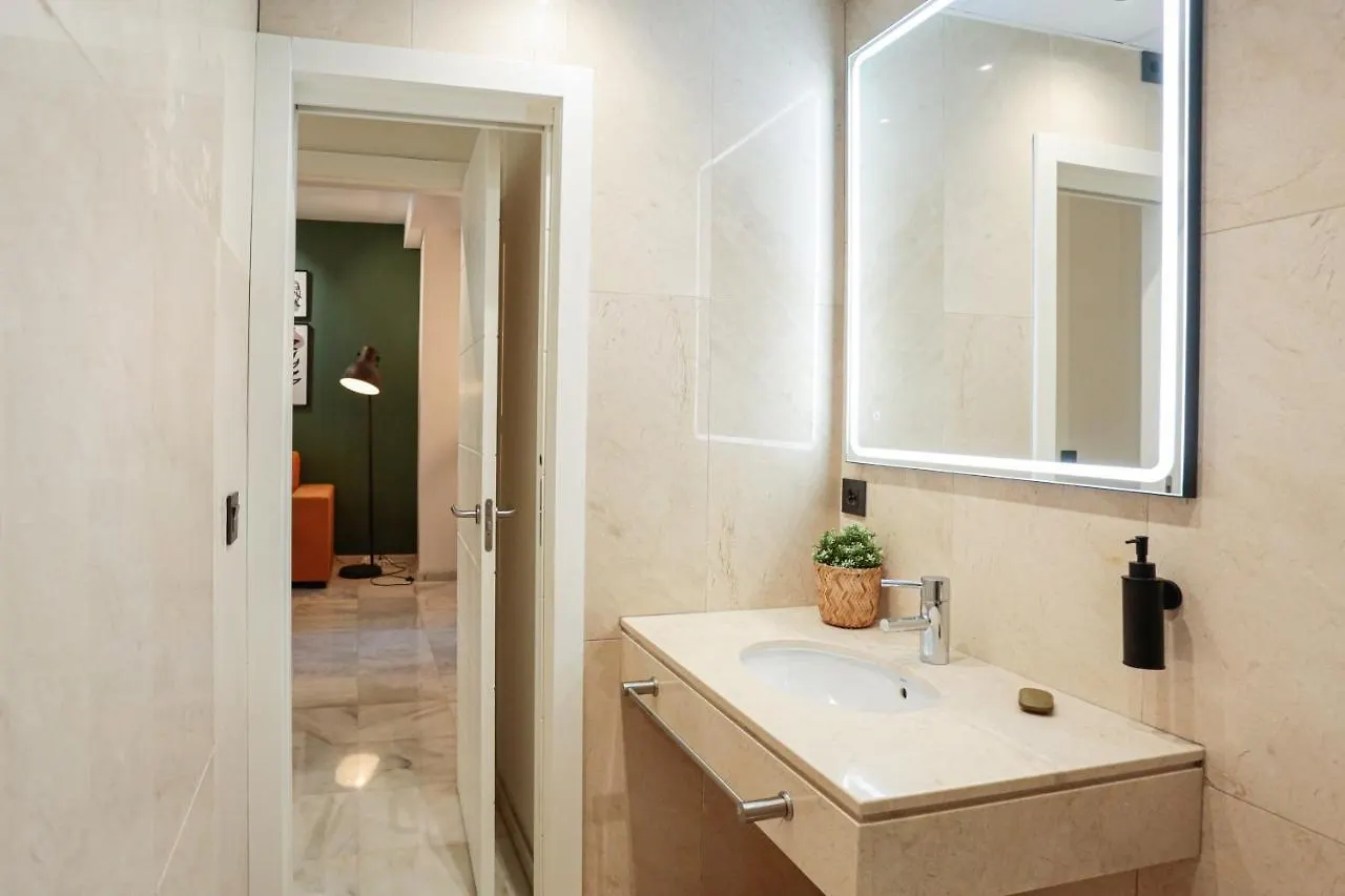 Monkeys Apartments Cervantes Seville Spain